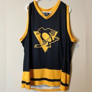 Pittsburgh Penguins stadium series basketball jersey
